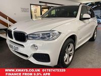 Used BMW X5 M Sport 258 HP (189 kW) 2015 White SUV