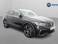 Used VW Tiguan R-line 150 HP (110 kW) 2023 Black SUV