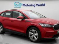 Used Skoda Enyaq iV ecoSuite 150 kW (204 HP) 2022 Red SUV