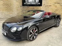 Used Bentley Continental GT Convertible 528 HP (388 kW) 2016 Cabriolet