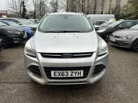 Used Ford Kuga Titanium 140 HP (102 kW) 2013 Silver SUV