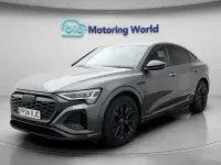 Used Audi e-tron Sportback Black Edition 230 kW (313 HP) 2024 Grey SUV
