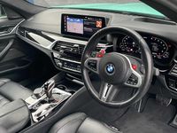 Begagnad BMW M5 Competition Edition 616 HK (453 kW) 2023 Grön