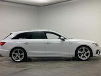 Begagnad Audi A4 S-Line 200 HK (147 kW) 2024 Vit Kombi
