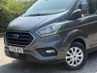 Used Ford Transit Custom Limited 130 HP (95 kW) 2019 Grey Van