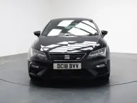 Used Seat Leon CUPRA 300 HP (220 kW) 2018 Black Hatchback