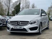Used Mercedes B200 AMG line 136 HP (100 kW) 2017 Silver MPV
