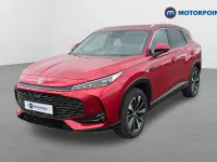 Używany MG HS Trophy 224 KM (164 kW) 2025 Czerwony SUV