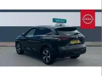 Used Nissan Qashqai N-Connecta 158 HP (116 kW) 2021 Black SUV