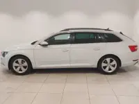 Used Skoda Superb Business Line 120 HP (88 kW) 2016 White Estate