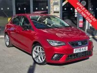 Used Seat Ibiza FR 95 HP (69 kW) 2019 Red Hatchback