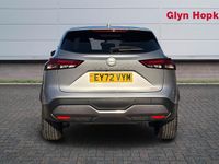 Used Nissan Qashqai N-Connecta 140 HP (102 kW) 2022 Silver SUV