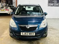 Used Vauxhall Meriva 2013 Blue MPV