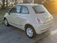 Usado Fiat 500 Pop 69 HP (50 kW) 2013 Bege Citadino