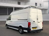 Begagnad VW Crafter Trendline 140 HK (102 kW) 2019 Vit Van
