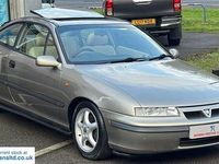 Used Vauxhall Calibra 1997 Silver Coupe