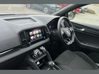 Used Skoda Karoq SportLine 147 HP (108 kW) 2024 Silver SUV