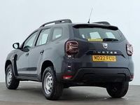 Used Dacia Duster Essentiel 90 HP (66 kW) 2022 Grey SUV
