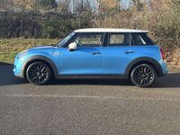 Used Mini Cooper S Hatch 192 HP (141 kW) 2017 Blue Hatchback