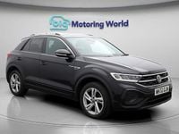 Used VW T-Roc R-line 188 HP (138 kW) 2022 Black SUV