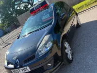 Used Renault Clio Dynamique 2007 Black Hatchback