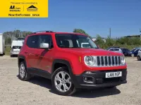 Usado Jeep Renegade Limited 140 HP (102 kW) 2016 Vermelho SUV