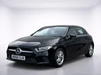 Used Mercedes A180 SE 2018 Black Hatchback