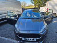 Used Ford Fiesta 2017 Grey Van