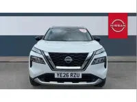 New Nissan X-Trail Tekna 204 HP (150 kW) 2026 White SUV