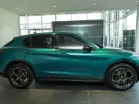 Used Alfa Romeo Stelvio 280 HP (205 kW) 2025 Montreal green SUV