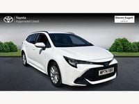 Used Toyota Corolla 2025 White Estate