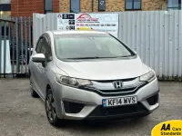 Begagnad Honda Jazz 2014 Silver Halvkombi