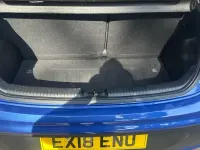 Used Hyundai i10 GO! 67 HP (49 kW) 2018 Blue Hatchback