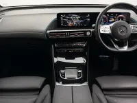 Used Mercedes EQC400 AMG line 300 kW (408 HP) 2022 Grey SUV