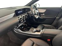 Used Mercedes A35 AMG Executive 306 HP (225 kW) 2020 Silver Hatchback