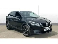 Used Nissan Qashqai Tekna 138 HP (101 kW) 2022 Black SUV