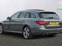 Used Mercedes C350e Active 294 HP (216 kW) 2016 Grey Estate