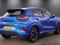 Second-hand Ford Puma ST-Line X 125 CP (91 kW) 2020 Albastru SUV