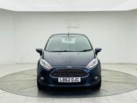 Used Ford Fiesta Zetec 2013 Grey Hatchback