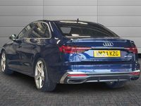 Used Audi A4 S-Line 150 HP (110 kW) 2024 Blue Sedan