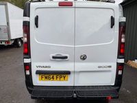 used Vauxhall Vivaro 2900 1.6CDTI 90PS ecoFLEX H1 Van