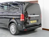 Used Mercedes V220 2015 Black MPV