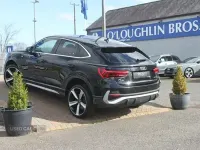 Used Audi Q3 S-Line 245 HP (180 kW) 2022 Black SUV
