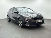 Used Kia Ceed 140 HP (102 kW) 2019 Black Hatchback
