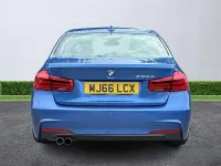Used BMW 330e M Sport 252 HP (185 kW) 2016 Blue Sedan