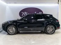 Used Porsche Macan Turbo 2019 Black SUV