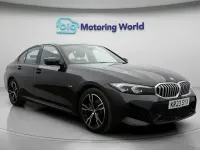 Used BMW 330e M Sport 292 HP (214 kW) 2023 Black Sedan