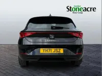 Used Seat Leon SE Dynamic 110 HP (80 kW) 2021 Black Hatchback