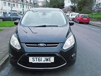 Used Ford Grand C-Max Titanium 140 HP (102 kW) 2012 Black MPV