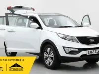 Used Kia Sportage 116 HP (85 kW) 2015 White SUV